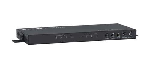 Eaton 4×2 HDMI Matrix Multi-Viewer, 4K HDR, 4:4:4, RS-232 Control
