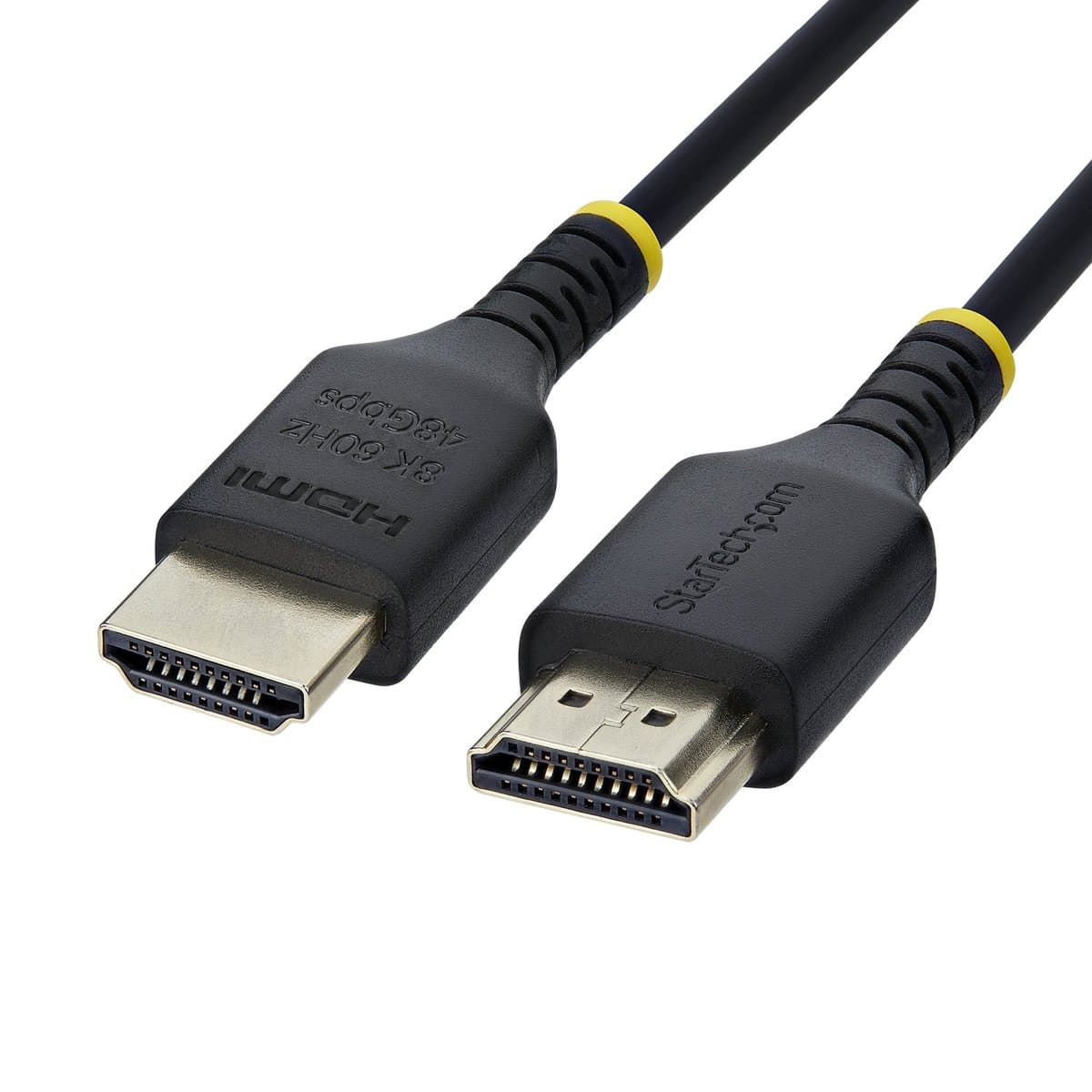 StarTech.com Slim HDMI 2.1 Cable 8K 60Hz Certified Ultra High Speed HDMI
