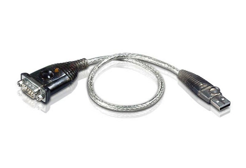 ATEN USB To Serial Adapter For Cell Ph Pda Cam Modem And ISDN T/A