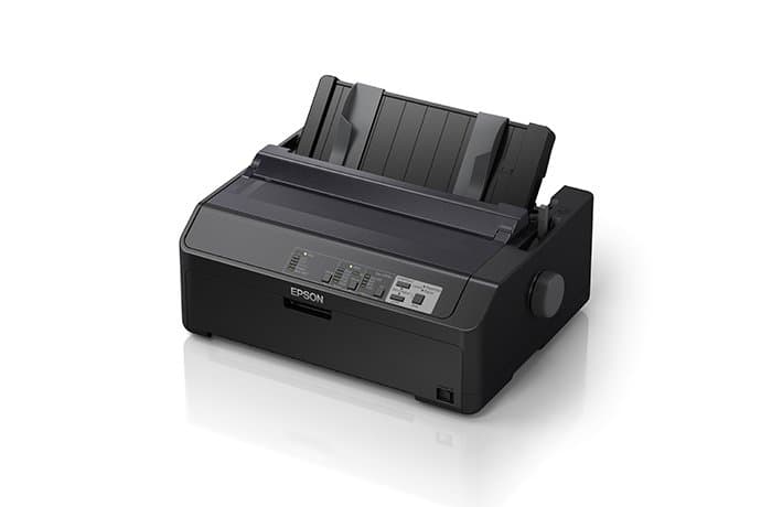 Epson LQ-590II Impact Printer, 550 cps, 24-pin, USB/Parallel, Barcode Support