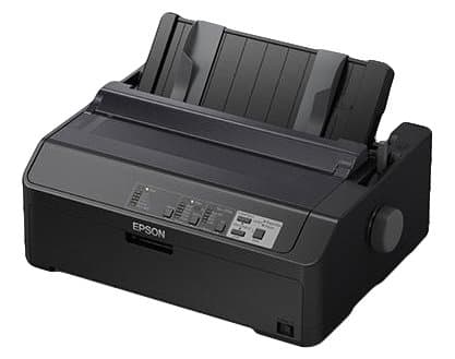 Epson LQ-590II, 24-Pin Impact Printer, 584 cps, Network Ready