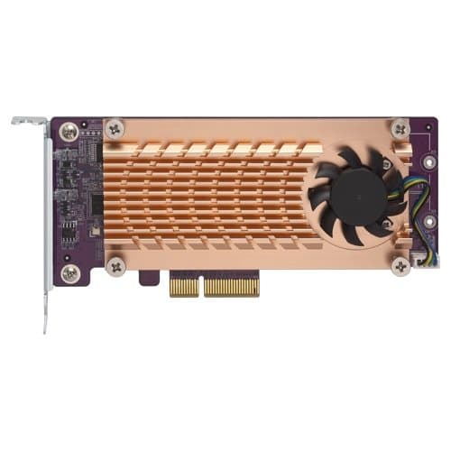 Dual M.2 22110/2280 SATA SSD Www.qnap.com/En-Us/Compatibility