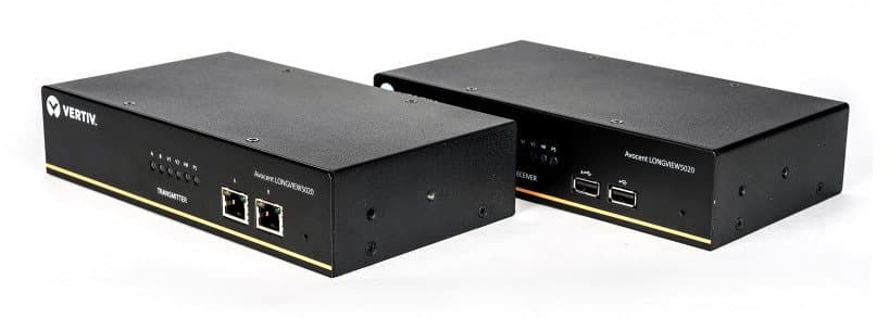 Vertiv Longview Dual DP USB Audio Catx 150M