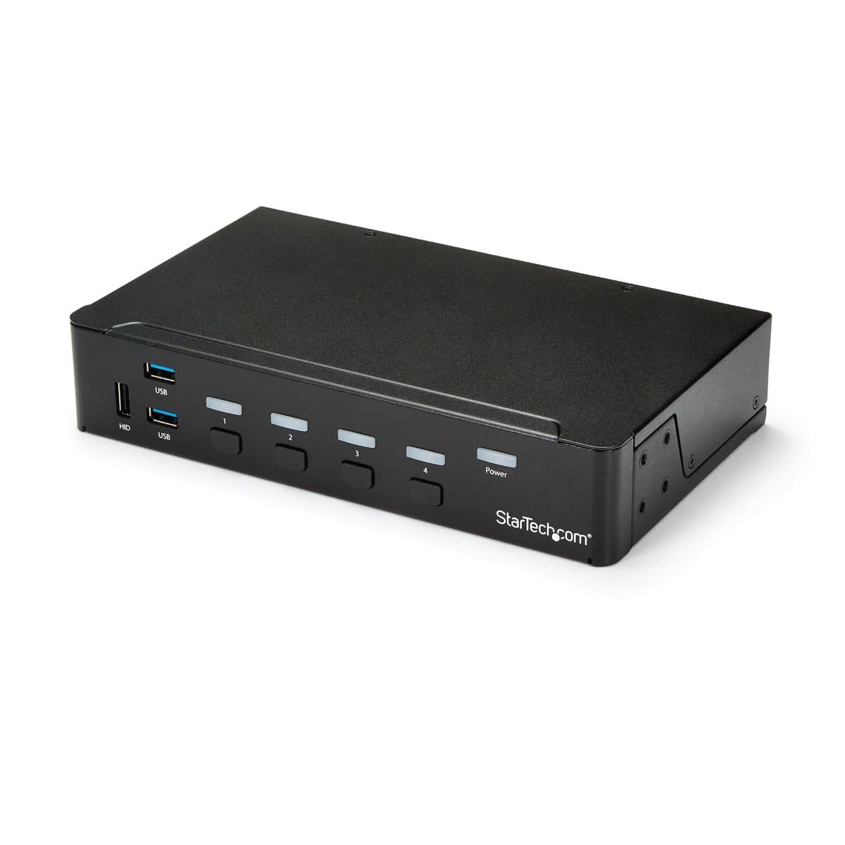 StarTech 4-Port HDMI KVM Switch, Rack Mount, USB 3.0, 1080p