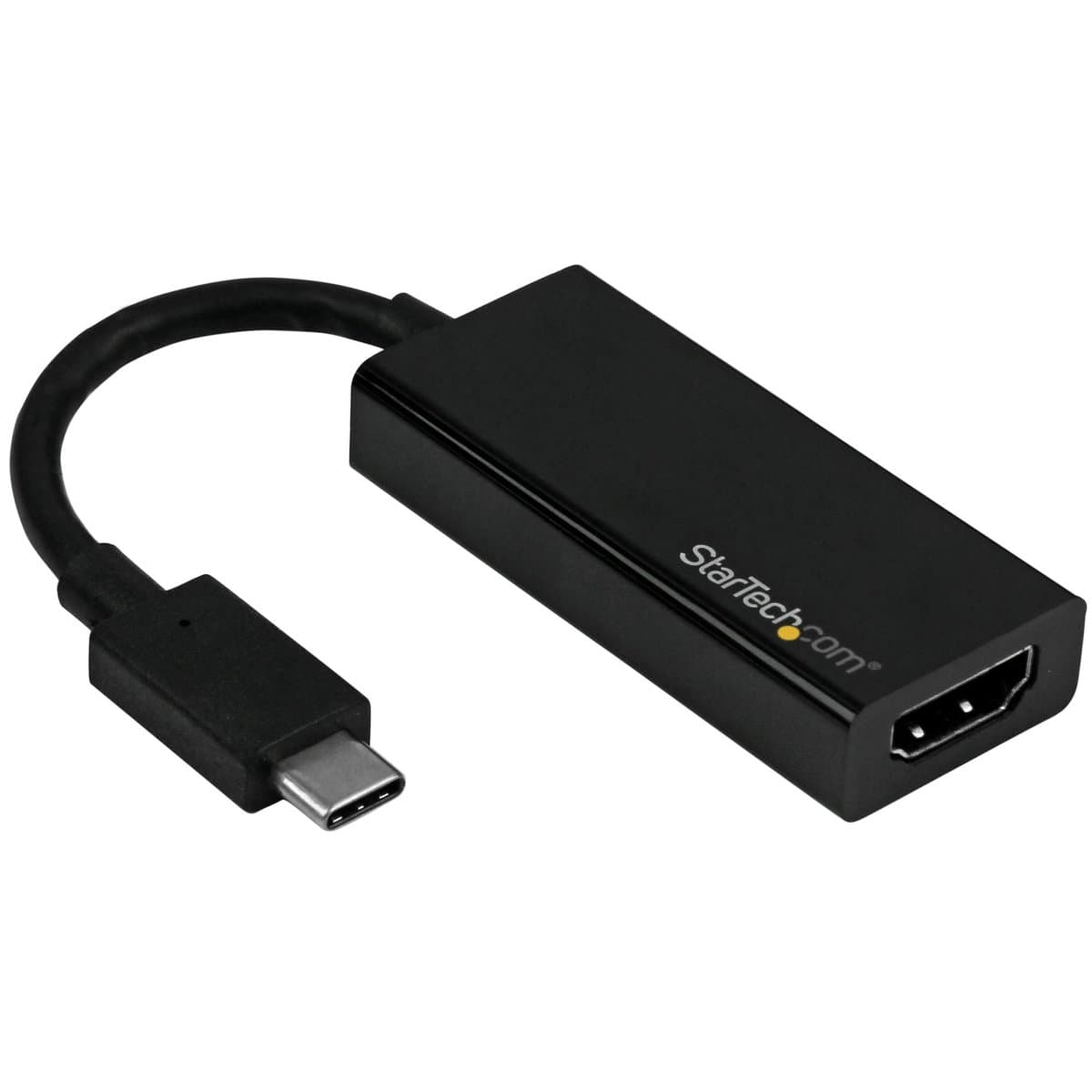 StarTech USB-C to HDMI Adapter, Video Converter, 4K 60Hz, 3840 x 2160