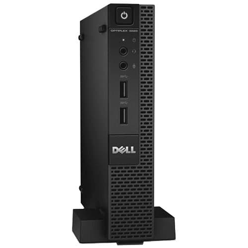 Dell OptiPlex Micro Vertical Stand, Black, 3020/9020 Micro Compatible