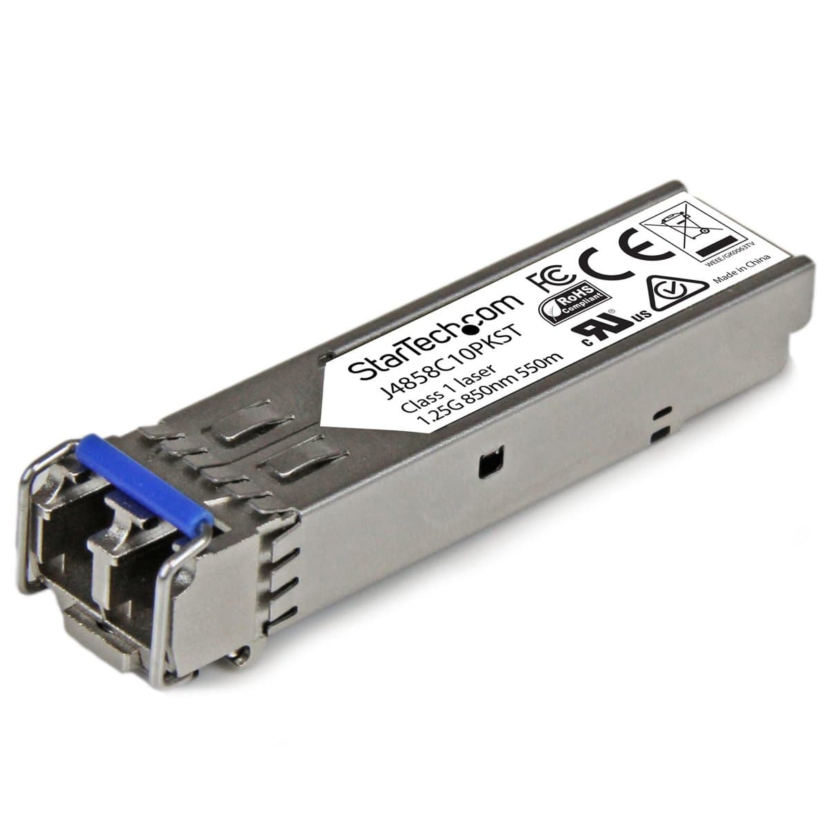 StarTech HPE J4858C SFP 10-Pack, 1GbE, 1000BASE-SX, Multi Mode, 550m