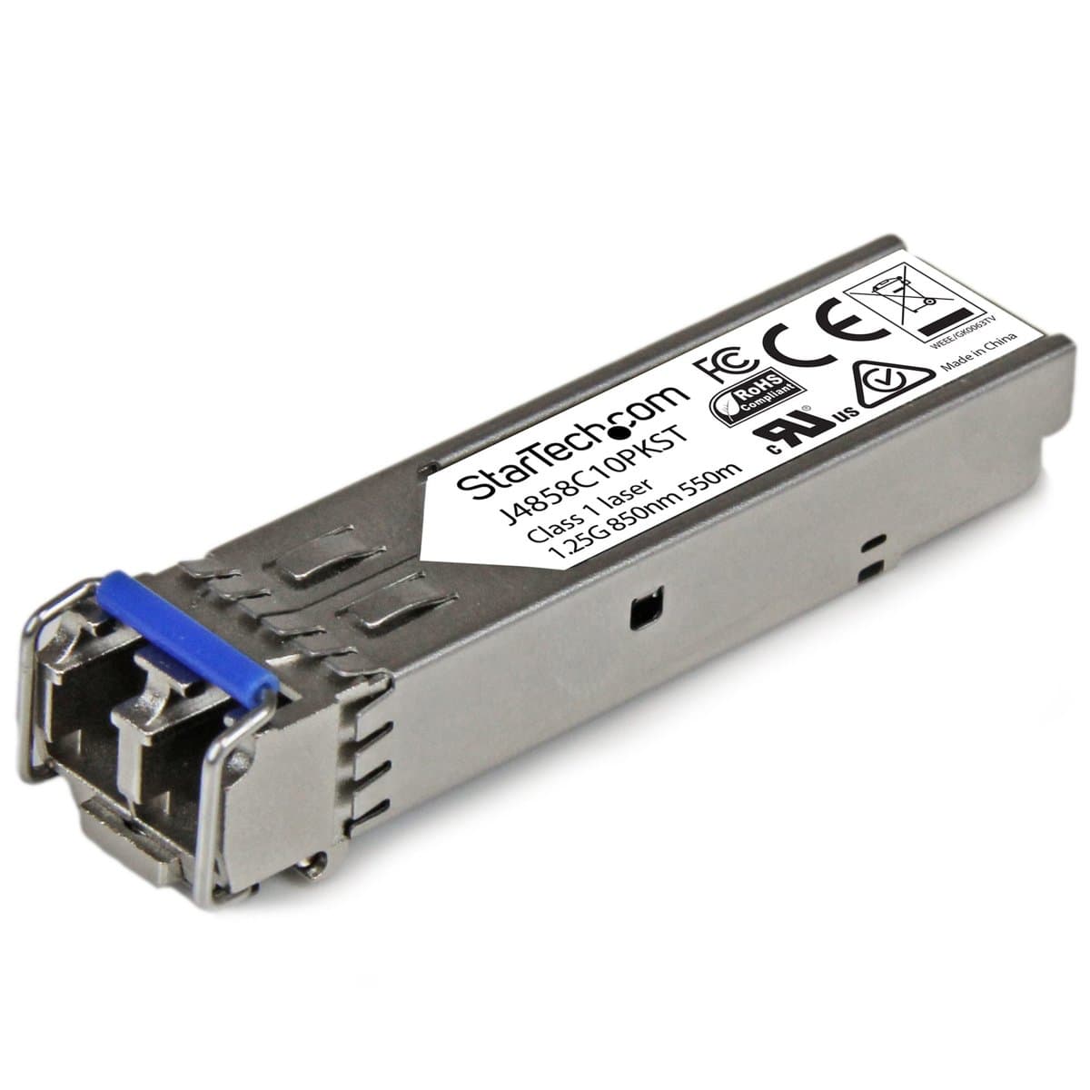 StarTech HPE J4859C SFP, 1000BASE-LX, 1 Gbps, 10 km, 10 Pack