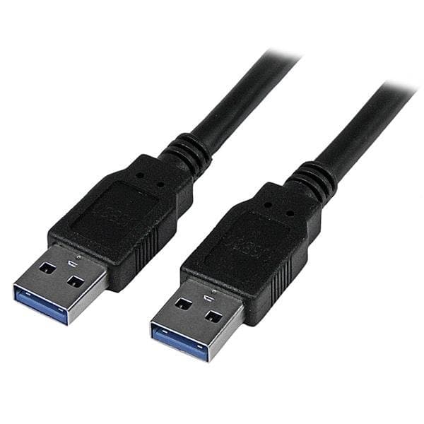 StarTech USB 3.0 Cable, USB A-to-A Connectors, 10 ft, 5 Gbps