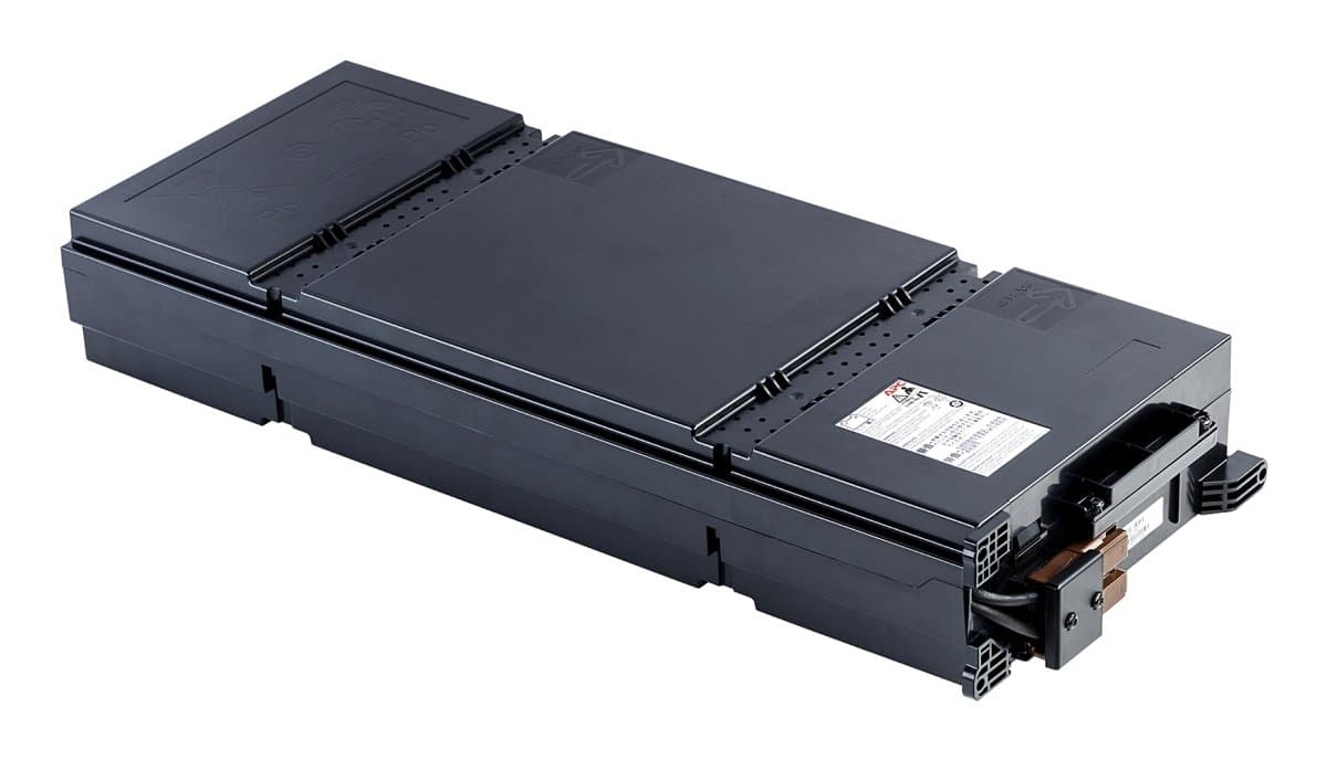 APC APCRBC152 Replacement Battery Cartridge, 12V, 480 VAh, VRLA