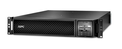 APC Smart-UPS SRT 3000VA RM, 3kVA, 2700W, 208V, Double-Conversion Online