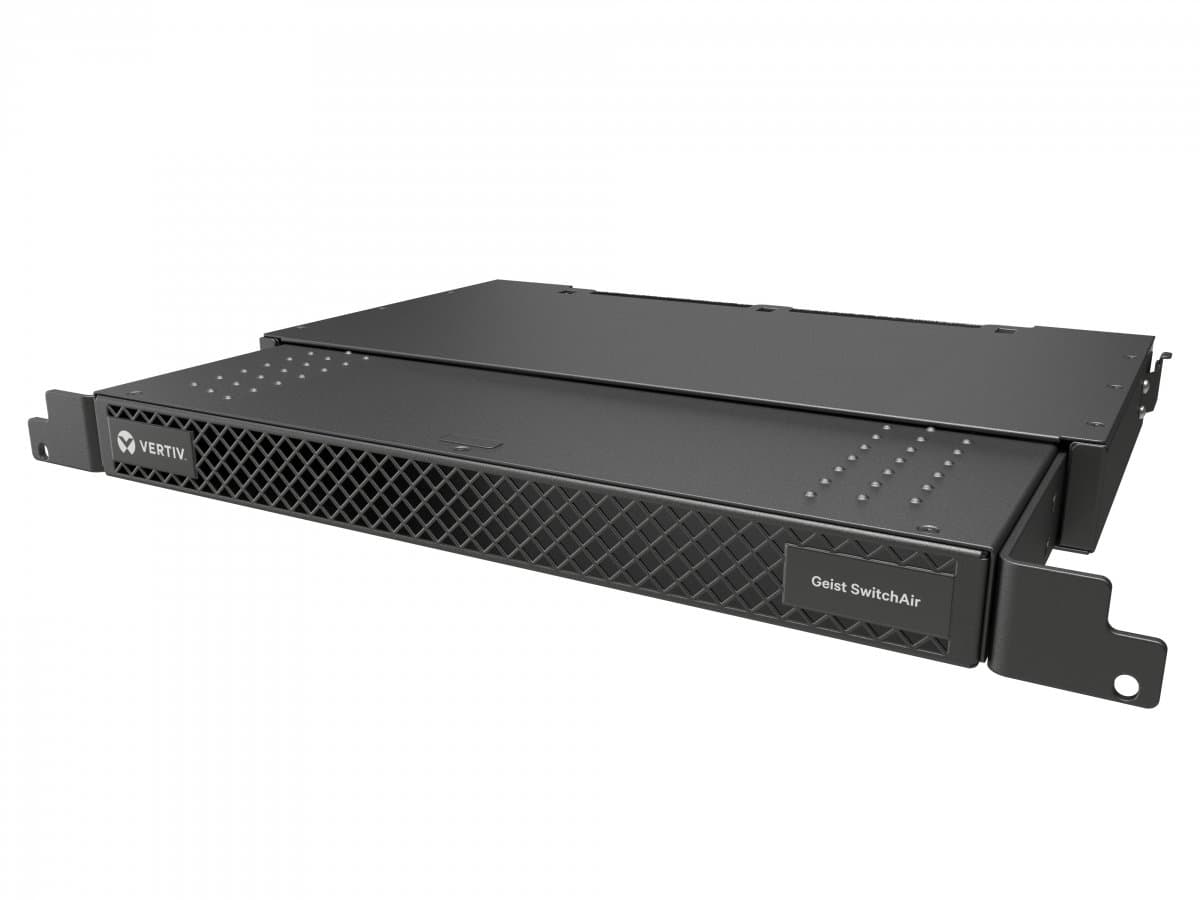Vertiv SwitchAir, Rear Rack Mount, 1U, Cooling Solution