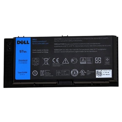 Axiom Li-Ion 9-Cell Battery for Dell, 97 WHr, 451-BBGO