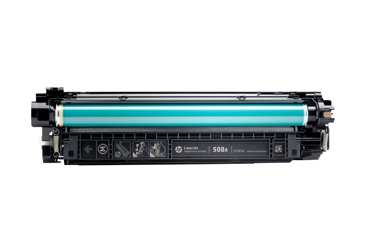 HP 508A LaserJet Toner Cartridge, Magenta, 5000 Pages, Original