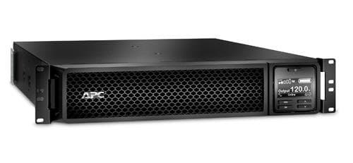 APC Smart-UPS SRT 3000VA RM, 2700W, Online Double-Conversion, 2U Rackmount