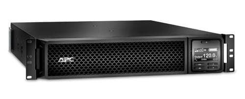 APC Smart-UPS SRT 3000VA, 2700W Output, 120V Input, 2U Rackmount