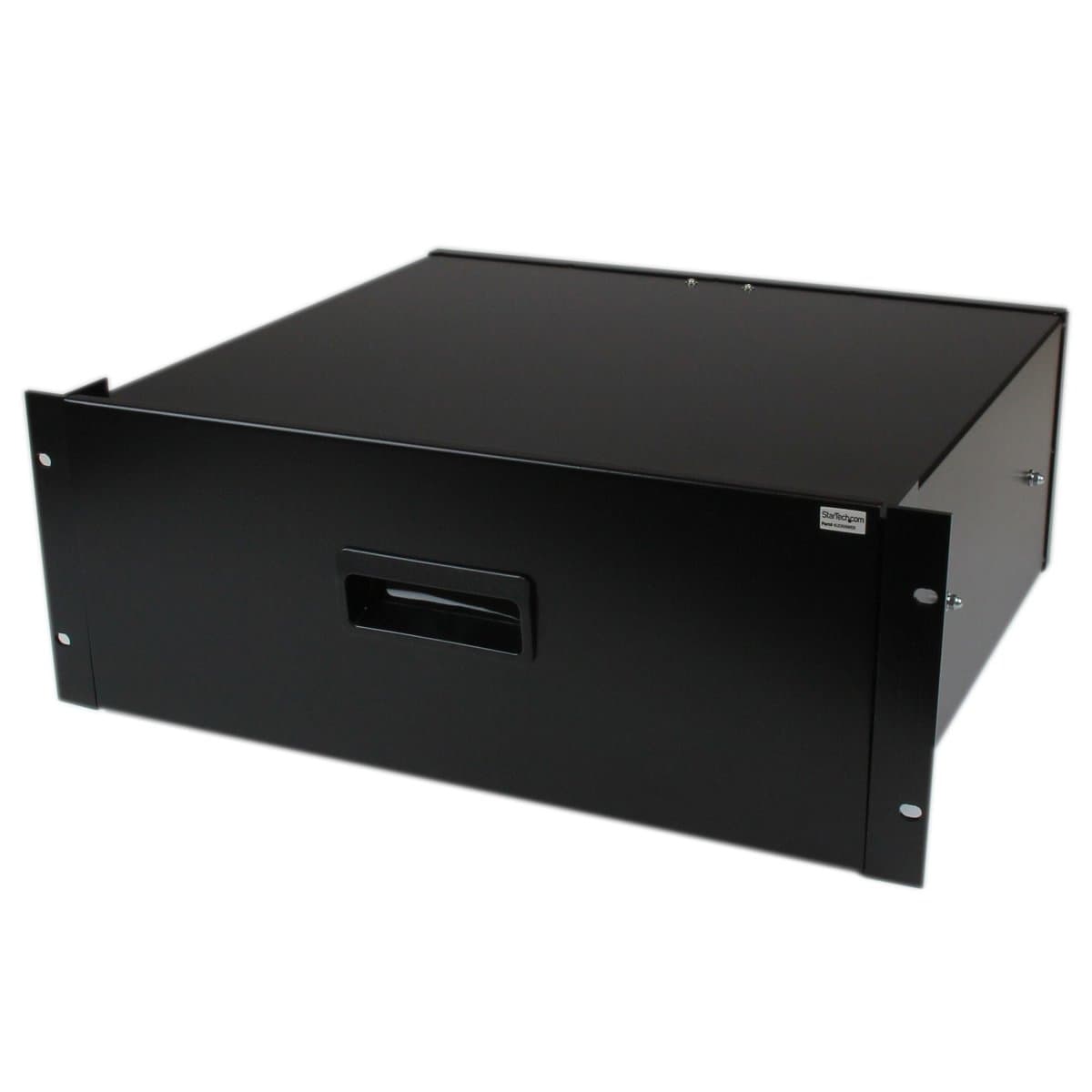 StarTech 4U Rack Storage Drawer, 19" Rack Mount, 25 kg Load Capacity