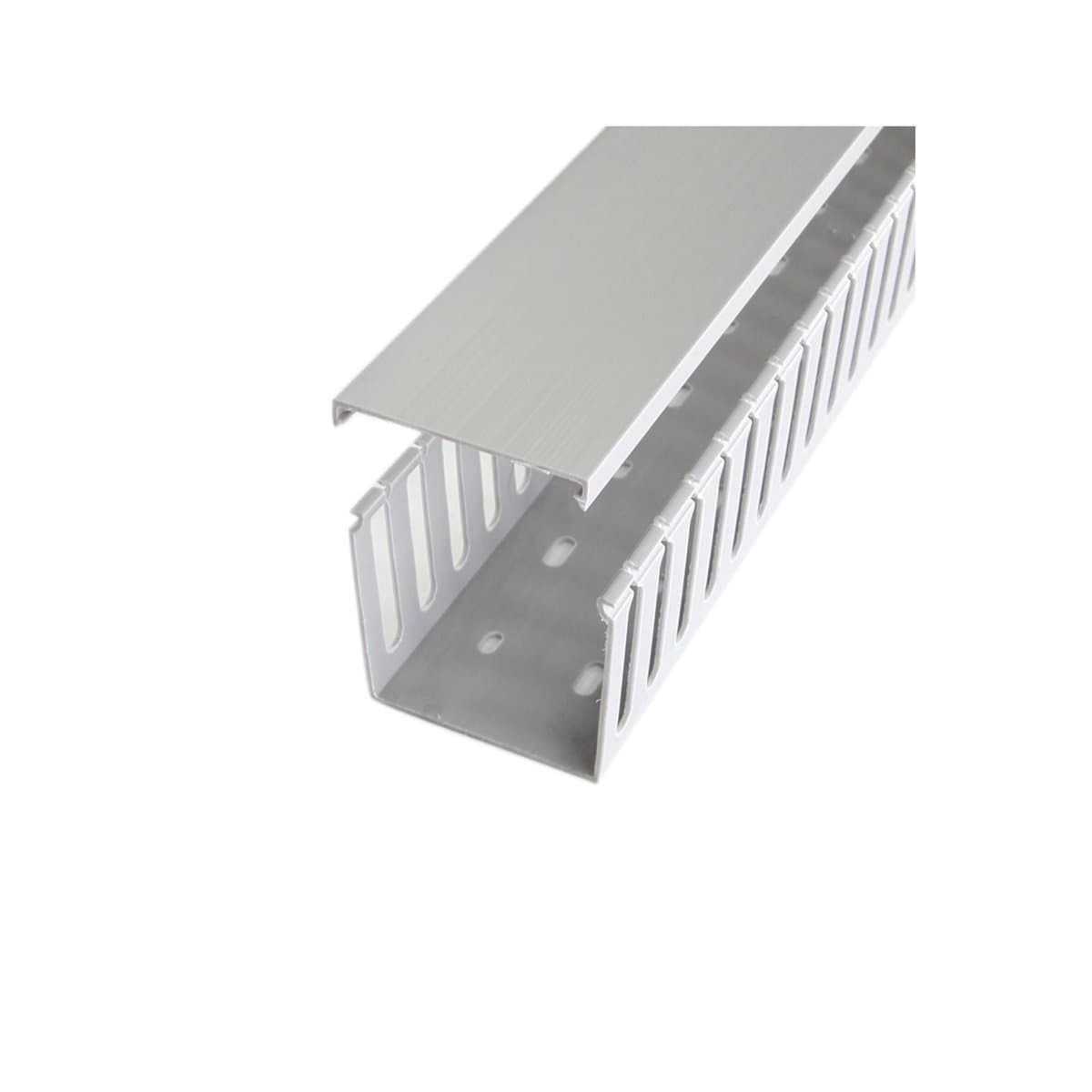 StarTech AD3X3, 3x3" Open Slot Wiring Duct, PVC, With Cover