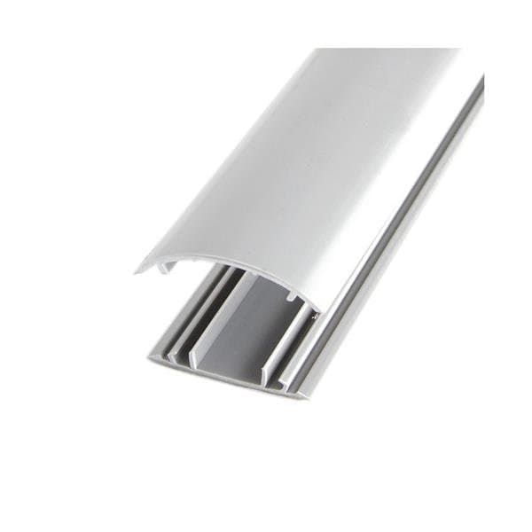 StarTech Floor Cable Duct with Guard, 2 m, 50 mm Wide, Snap Lid