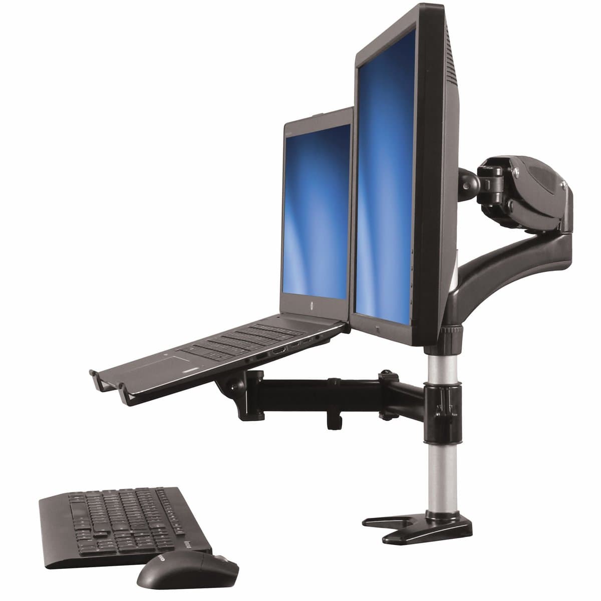StarTech Monitor Arm with Laptop Stand, Full Motion, 15–27", 8kg