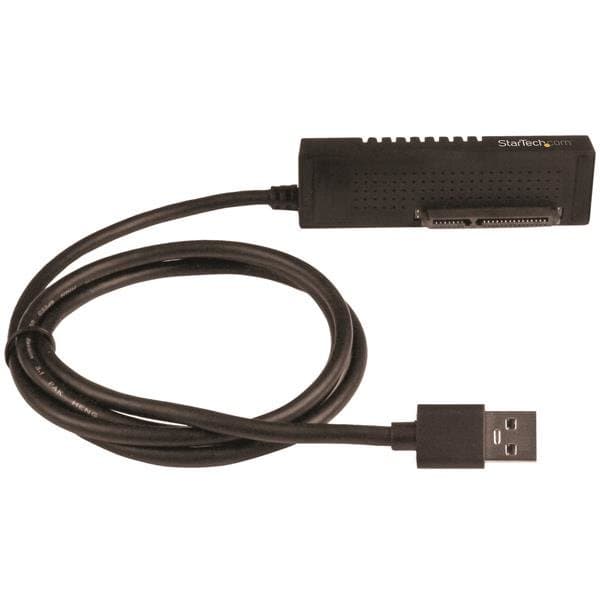 StarTech SATA to USB 3.1, Drive Adapter, 10 Gbps, UASP, 2.5"/3.5" HDD/SSD