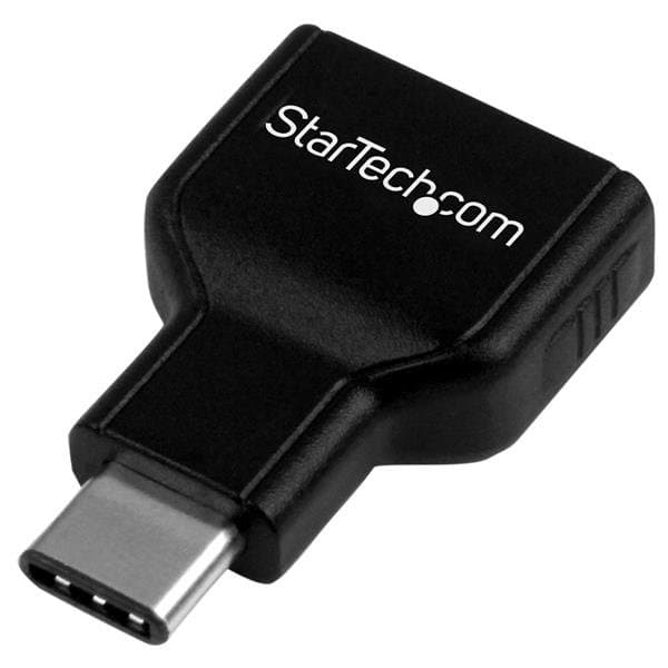 StarTech USB-C to USB-A Adapter, USB-C Male to USB-A 3.0 Female, 5 Gbps, Black