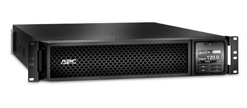 APC Smart-UPS SRT 2200VA, Online Double-Conversion, 1800W, 2U Rackmount