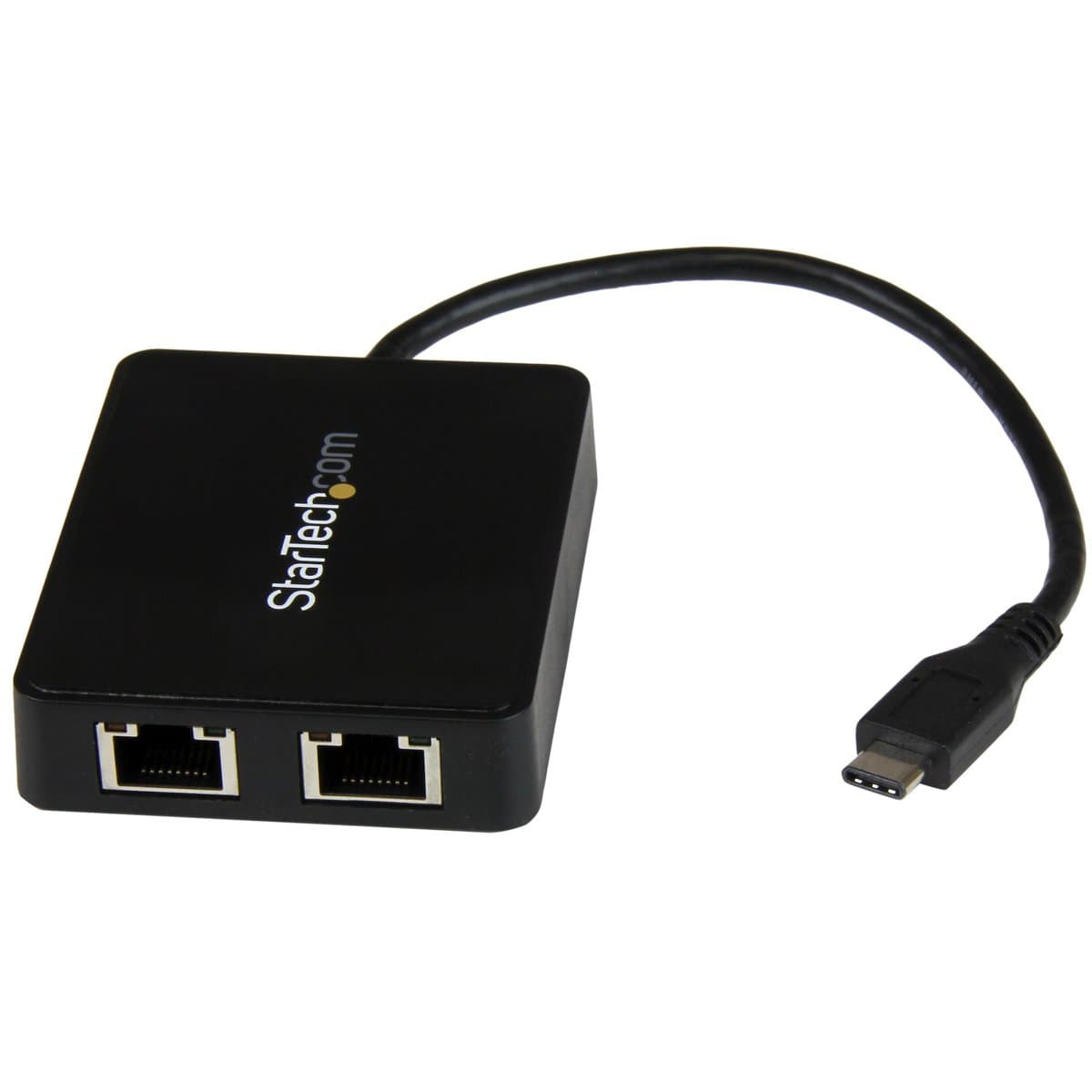 StarTech 4T5610, USB-C Dual Gigabit Ethernet Adapter, 2x GbE, USB 3.0