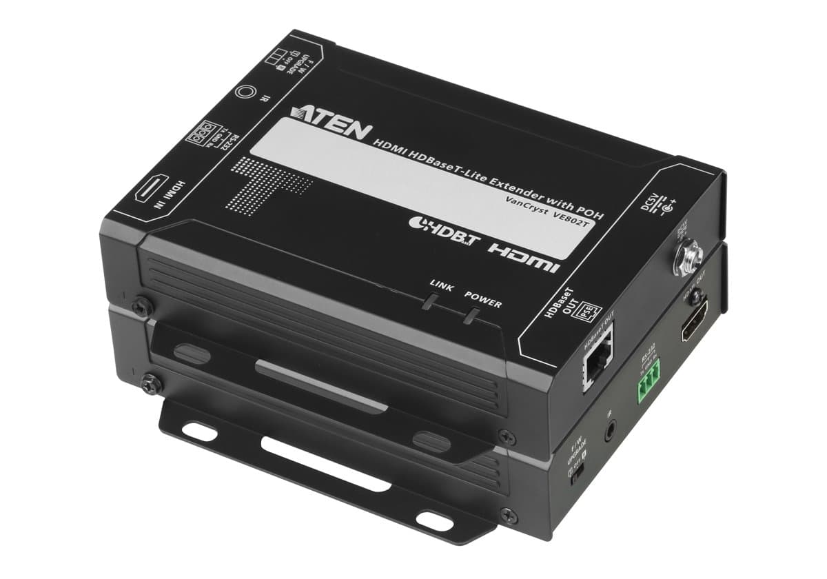 ATEN HDMI Hdbaset Lite Extender 230ft With Poh