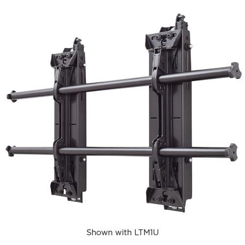 Chief FCAV1U Fusion Pull-Out Accessory, 11.54 inch Extension, 68 kg Capacity, Black