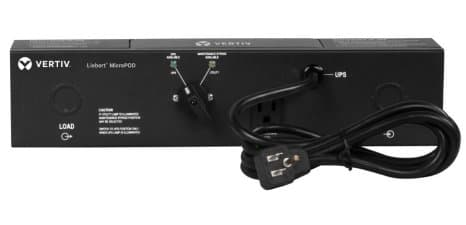 Vertiv Micropod Maintenance Bypass For Gxt2 700V 1000V 1500V