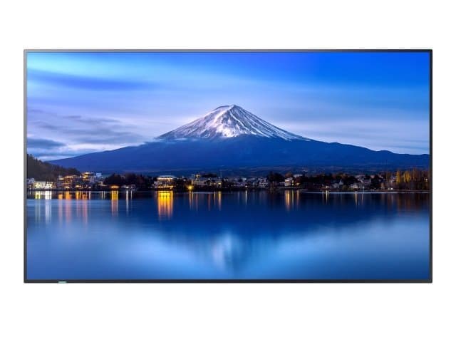 SHARP 50in LCD Public Display Monitor 3840 X 2160 24/7 700 Cd/M2 24/7