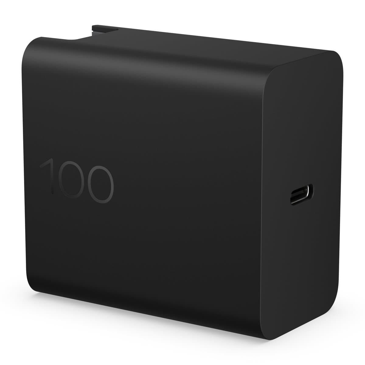 HP 100W Gallium Nitride Wall Charger Us