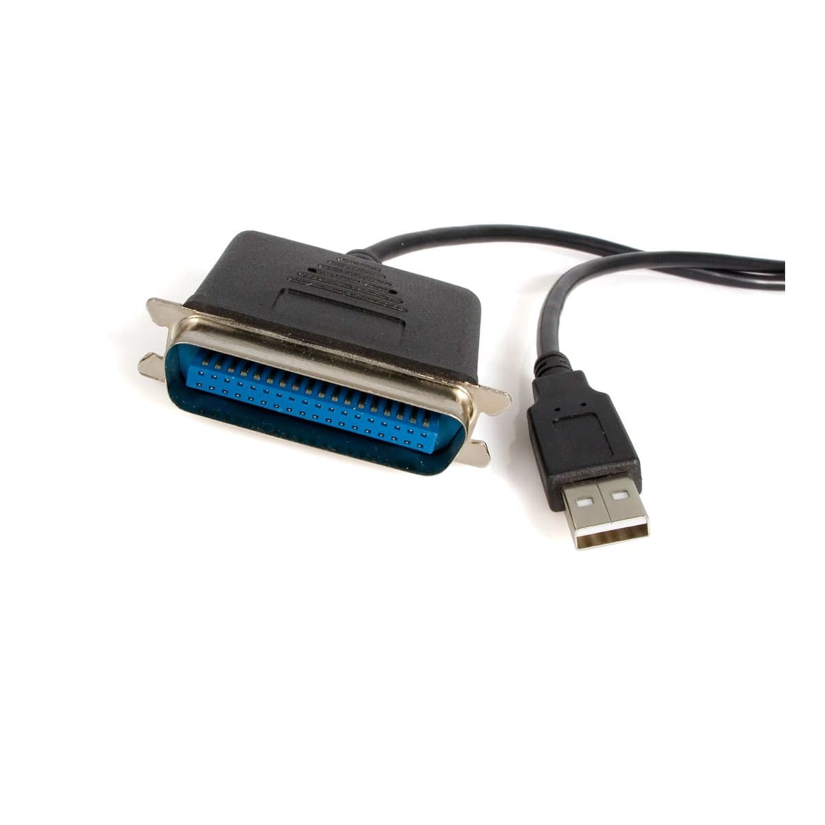 StarTech 6ft USB to Parallel Printer Adapter, USB-A to Centronics 36, Male/Male, 1.9m