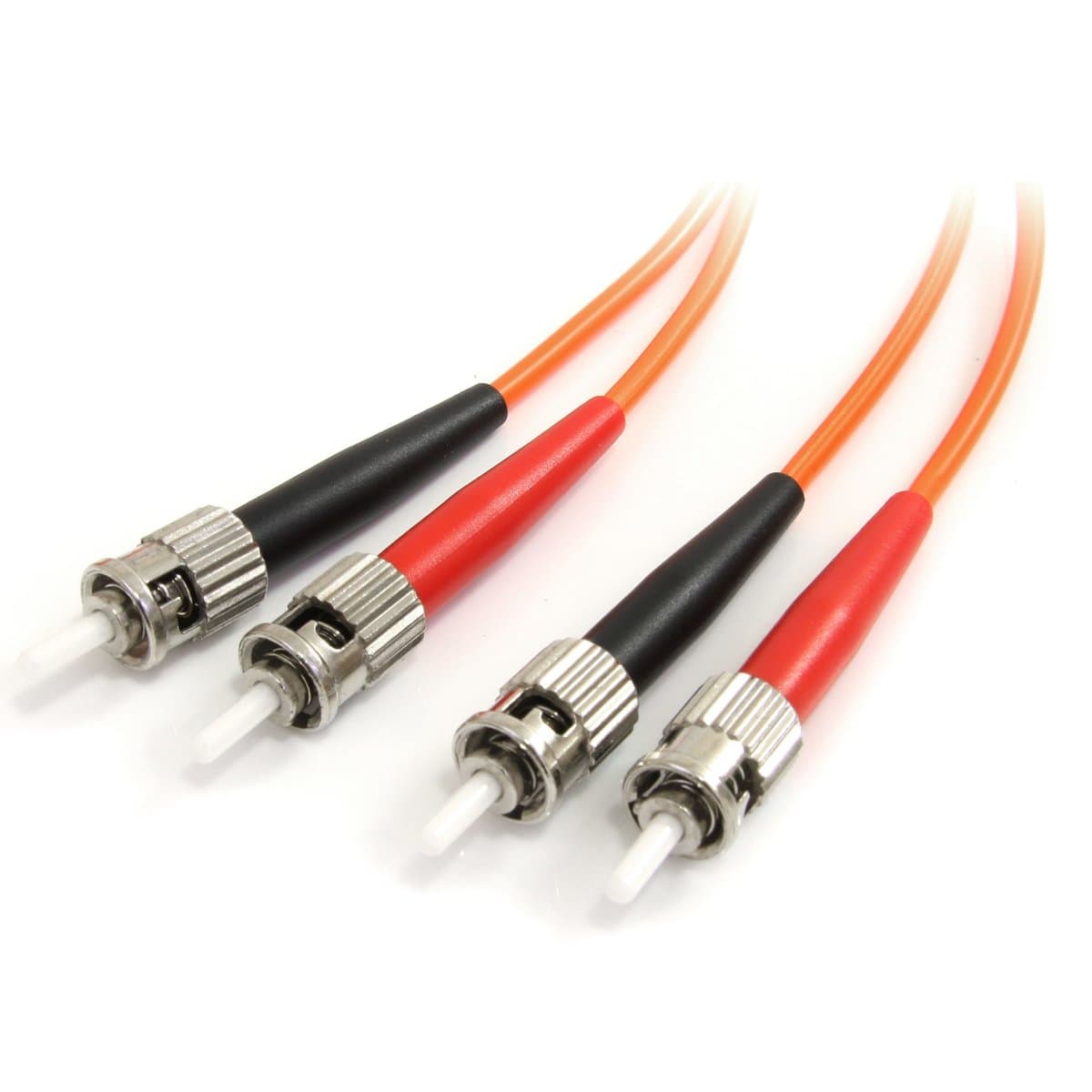 StarTech Multimode Fiber Optic Cable, 1m, OM1 62.5/125, ST/ST