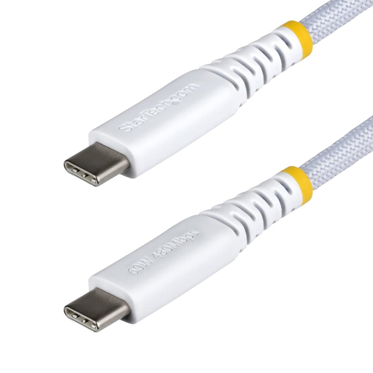 StarTech USB-C Charging Cable, 3 m, 60W Power Delivery, USB 2.0