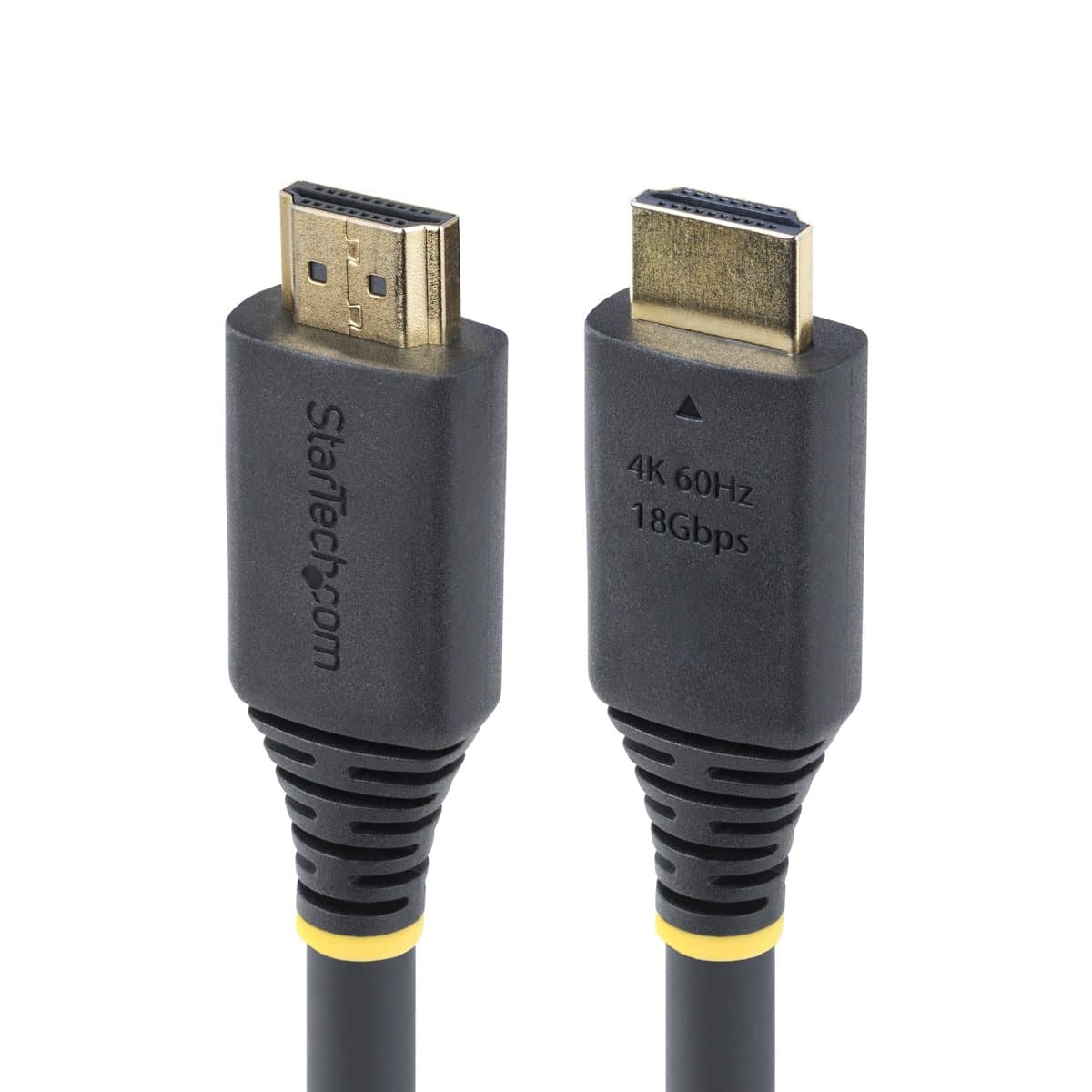 StarTech Active High-Speed HDMI Cable, 15.2 m, 4K 60Hz, 18 Gbps