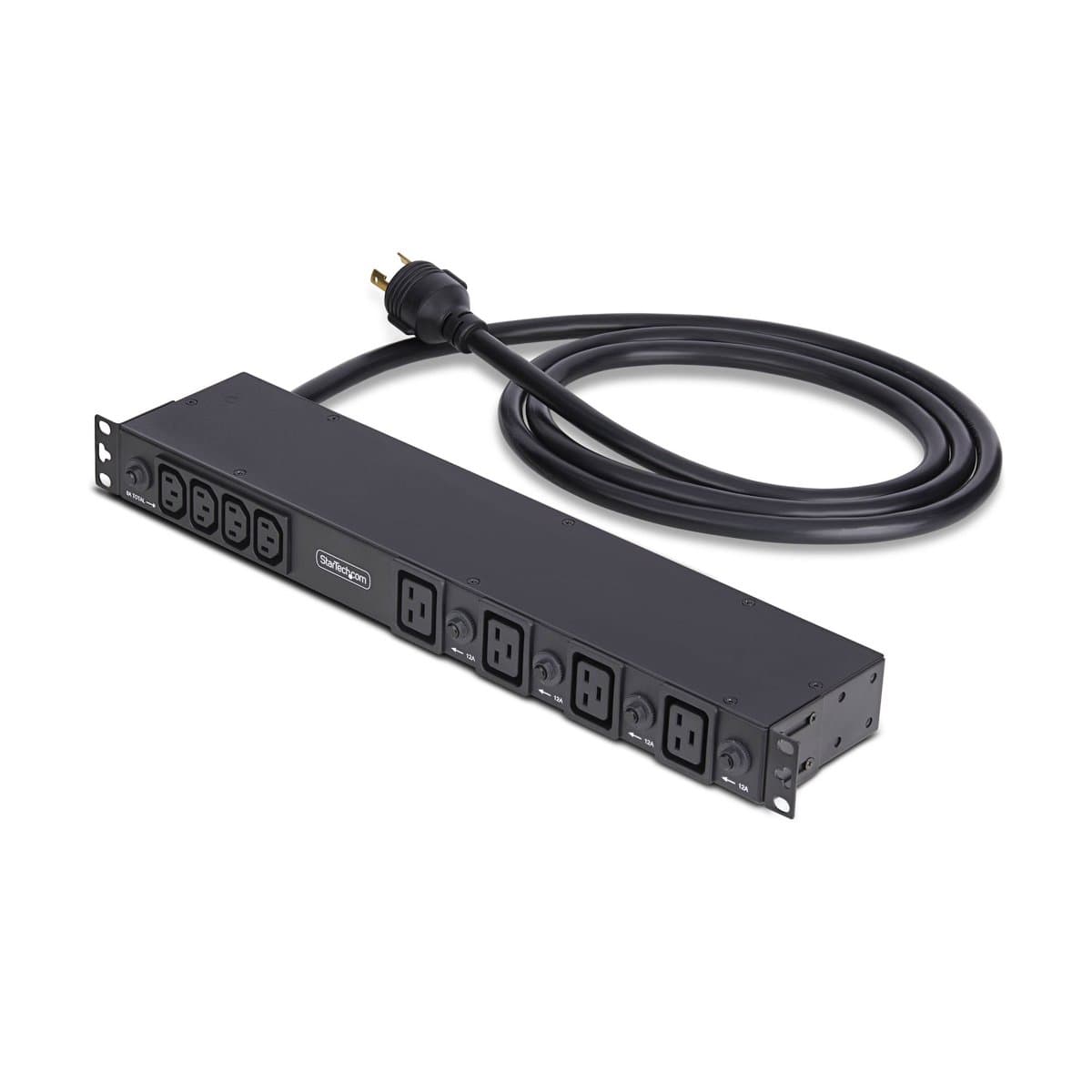 StarTech 20-Outlet, Rackmount PDU, 1U, 30A 240V, C13/C19