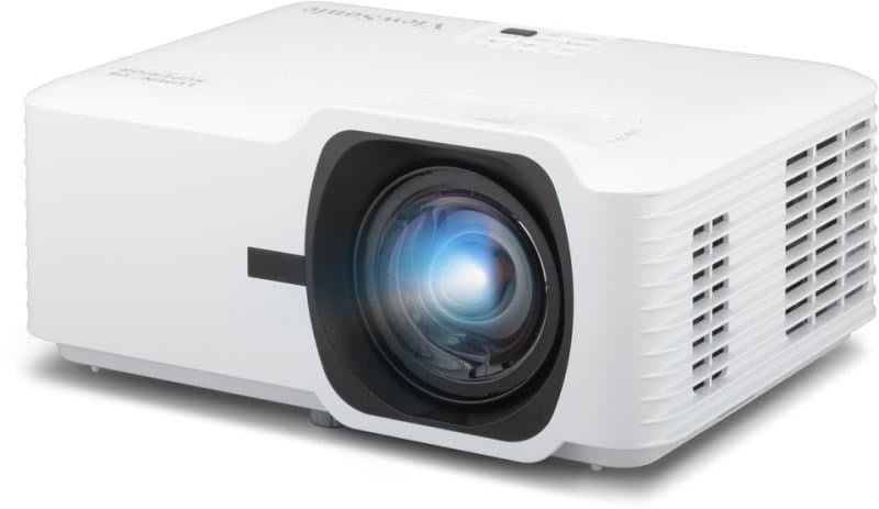 ViewSonic LSD400HD-ST, DLP Laser Projector, 1080p, 4000 ANSI Lumens, 0.5 Throw