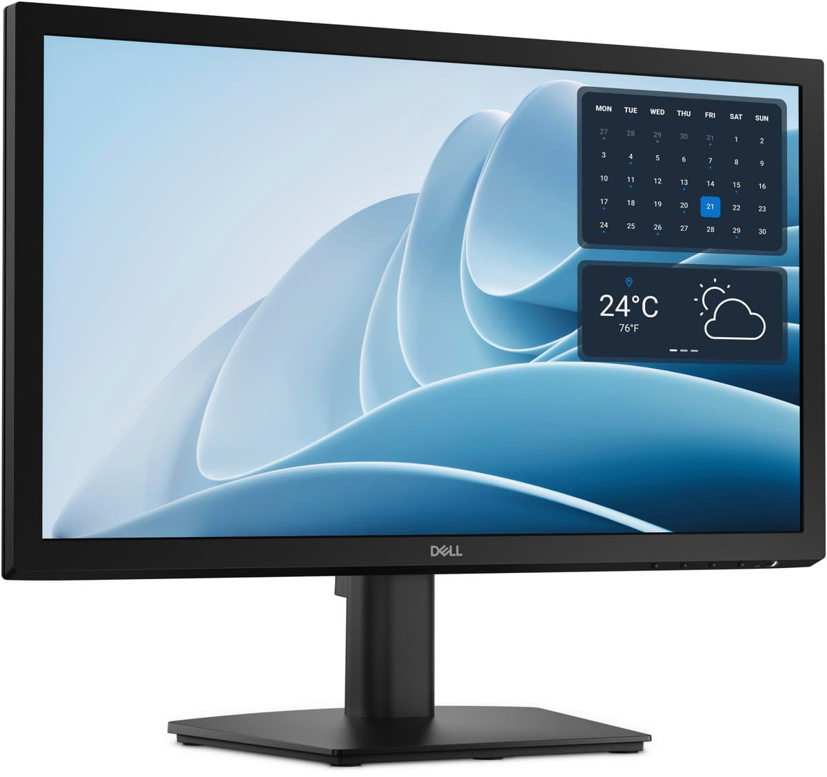 Dell Pro E2026H, 19.5" Display, 1600×900, 5ms Response, HD+ LCD