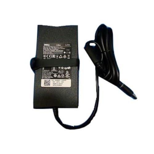 Dell 130W 7.4mm AC Adapter, Laptop, Indoor, Black
