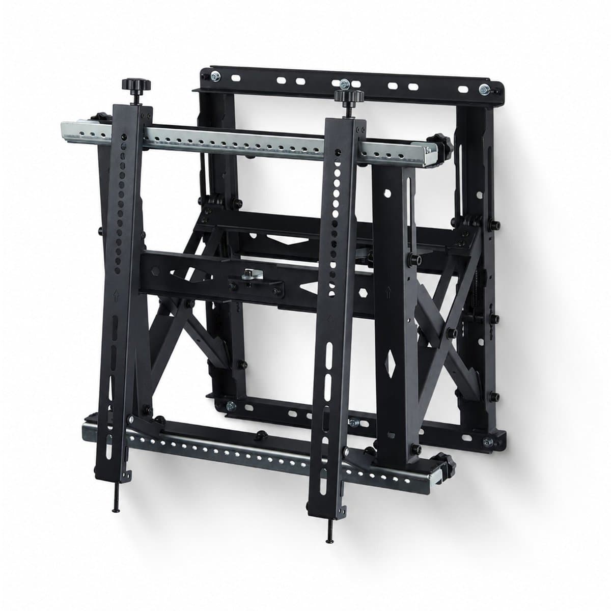 StarTech Video Wall TV Mount, Up to 70in, 70kg Max, 6-Point Adjustable, Fixed