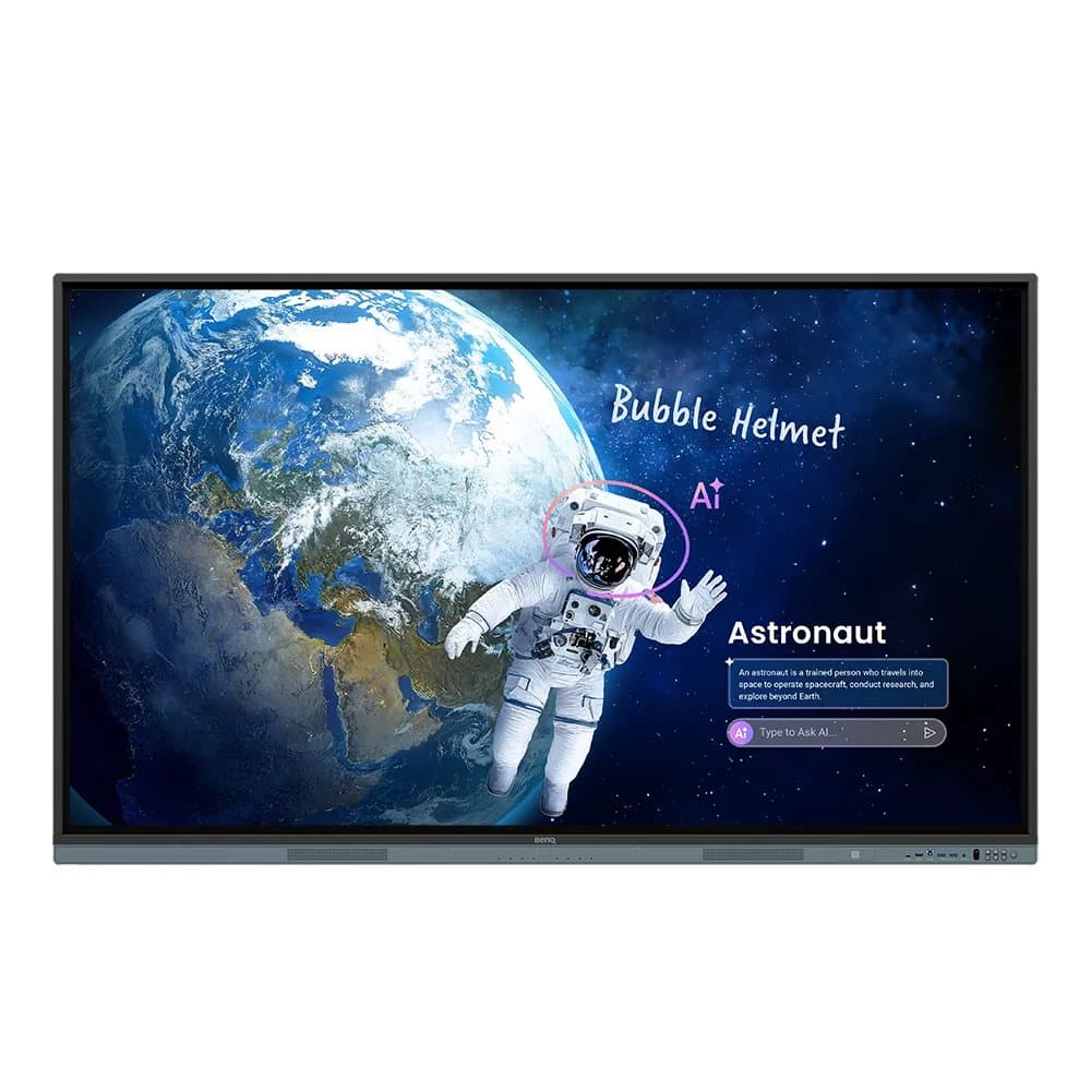 BenQ RM6505, 65-inch 4K IPS Display, 450 cd/m², Android, 128GB Storage