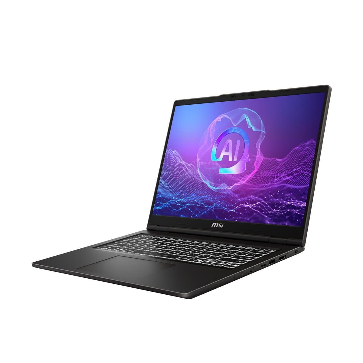 MSI Venture A14 AI+, AMD Ryzen AI 5, 14" Full HD+ Touch, 16GB DDR5, 512GB SSD