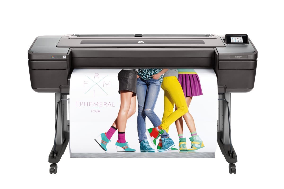 HP Designjet Z9+ 44-Inch PostScript Printer, 2400×1200 DPI, Inkjet, Ethernet