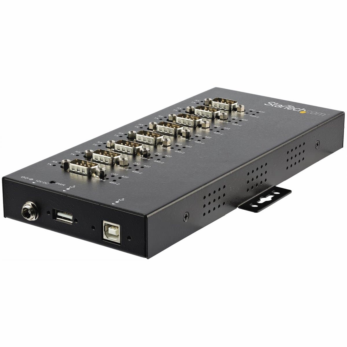 StarTech 8-Port Serial Hub, USB 2.0, RS232/RS485/RS422, DB9, 15kV ESD