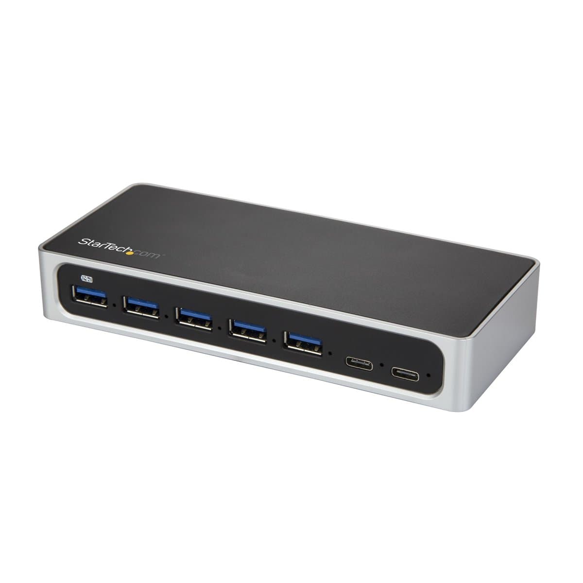 StarTech 7-Port USB-C Hub, 5x USB-A 2x USB-C, USB 3.2 Gen 1, 5 Gbps