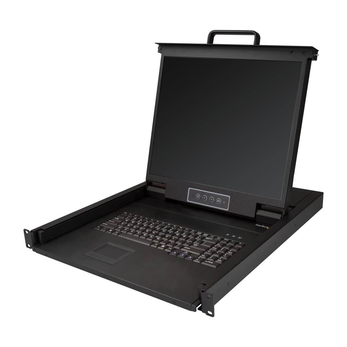 StarTech 19" Rackmount KVM Console, 1280×1024 VGA, 1U Drawer