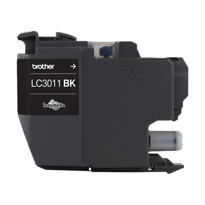 Brother LC-3011BK Black Ink, Standard Yield, 200 Pages, Single Pack