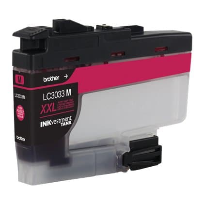 Brother LC3033M Magenta Ink Cartridge, Extra High Yield, 1500 Pages